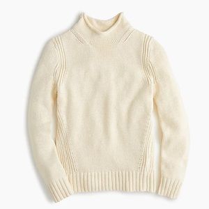 J. Crew roll neck sweater